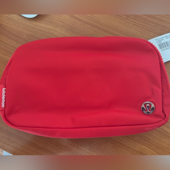 lululemon athletica Handbags - NWT Lululemon Red 1L belt bag